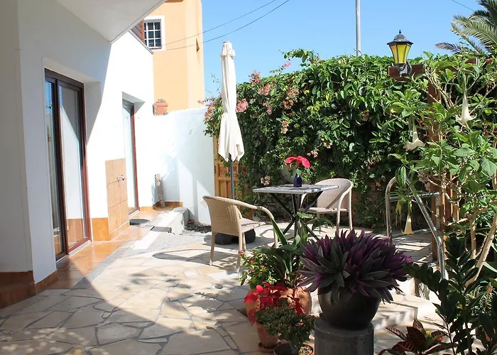 Casa Aguita Апартаменты Лас-Агуас